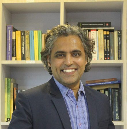 Dr. Rupesh Ghyar, Founder and CEO of Elephant Hawk